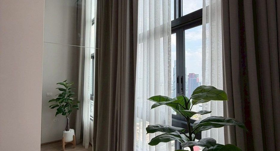For rent 1 bed condo in Huai Khwang, Bangkok