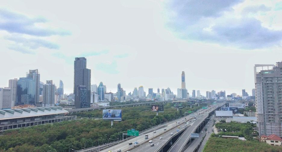À louer 1 chambre condo à Ratchathewi, Bangkok