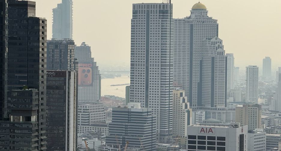 For rent 1 bed condo in Bang Rak, Bangkok