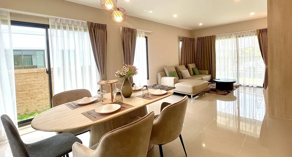 Casa en alquiler de 4 habitaciones en Thalang, Phuket