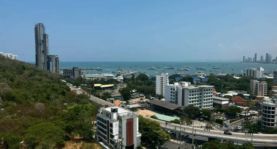 Wohnung zum Kauf mit 2 Zimmer in Bang Lamung, Chonburi
