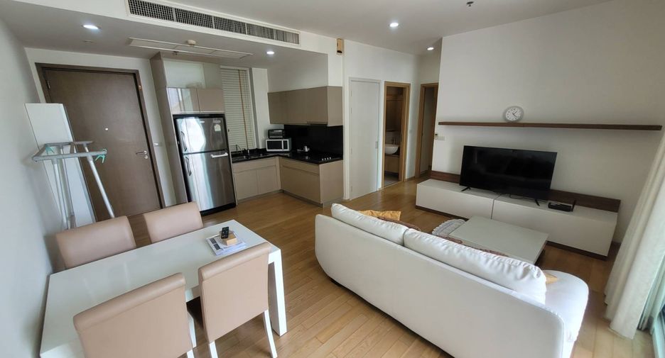 À louer 2 chambres condo à Khlong Toei, Bangkok