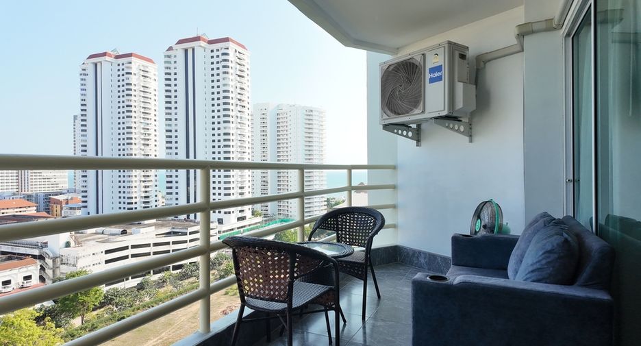 Condo en venta de 1 habitaciones en Bang Lamung, Chonburi
