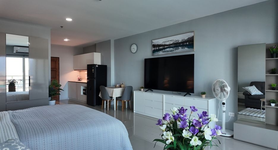Wohnung zum Kauf mit 1 Zimmer in Bang Lamung, Chonburi