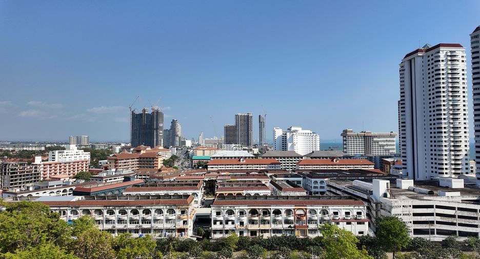 Wohnung zum Kauf mit 1 Zimmer in Bang Lamung, Chonburi
