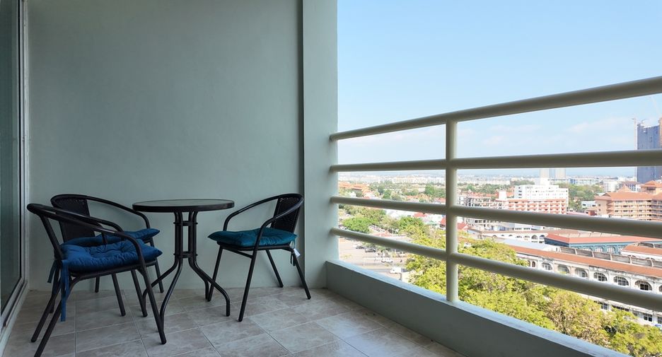 Wohnung zum Kauf mit 1 Zimmer in Bang Lamung, Chonburi