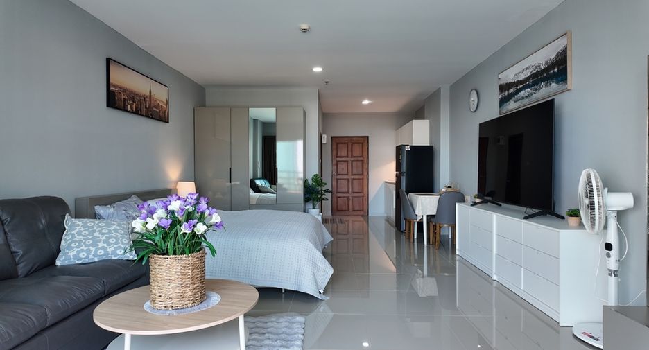 Wohnung zum Kauf mit 1 Zimmer in Bang Lamung, Chonburi