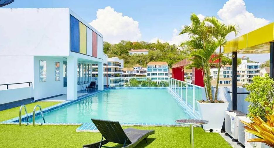 For sale 1 bed condo in Bang Lamung, Chonburi