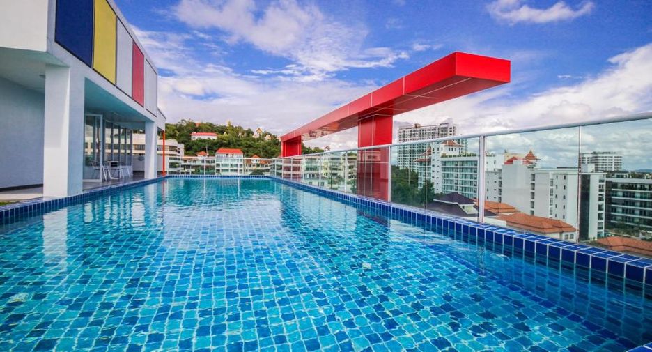 For sale 1 bed condo in Bang Lamung, Chonburi