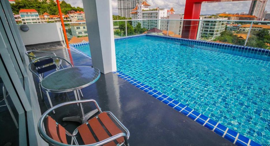 For sale 1 bed condo in Bang Lamung, Chonburi