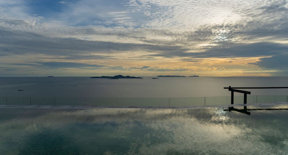 For sale 1 bed condo in Bang Lamung, Chonburi