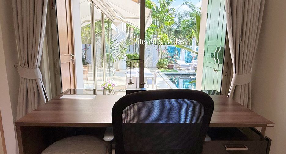 For rent 3 bedrooms villa in Thalang, Phuket