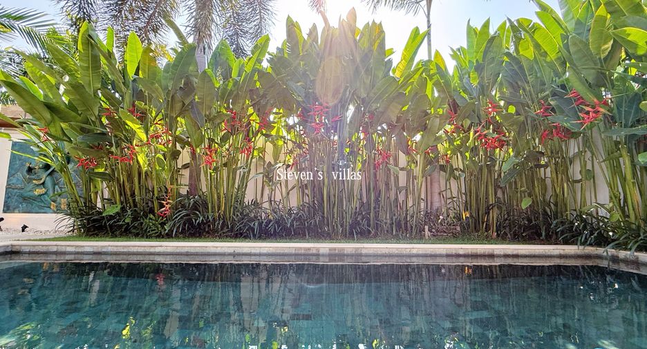 For rent 3 bedrooms villa in Thalang, Phuket