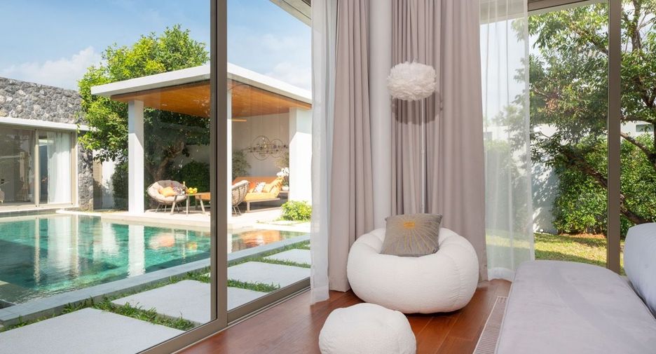 For sale and for rent 4 bedrooms villa in Thalang, Phuket