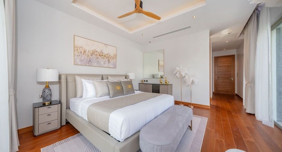 For sale and for rent 4 bedrooms villa in Thalang, Phuket
