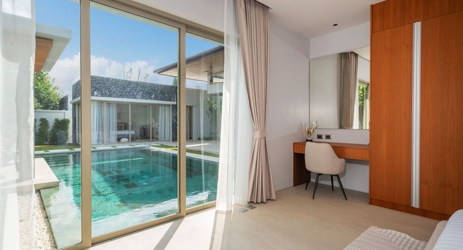 For sale and for rent 4 bedrooms villa in Thalang, Phuket