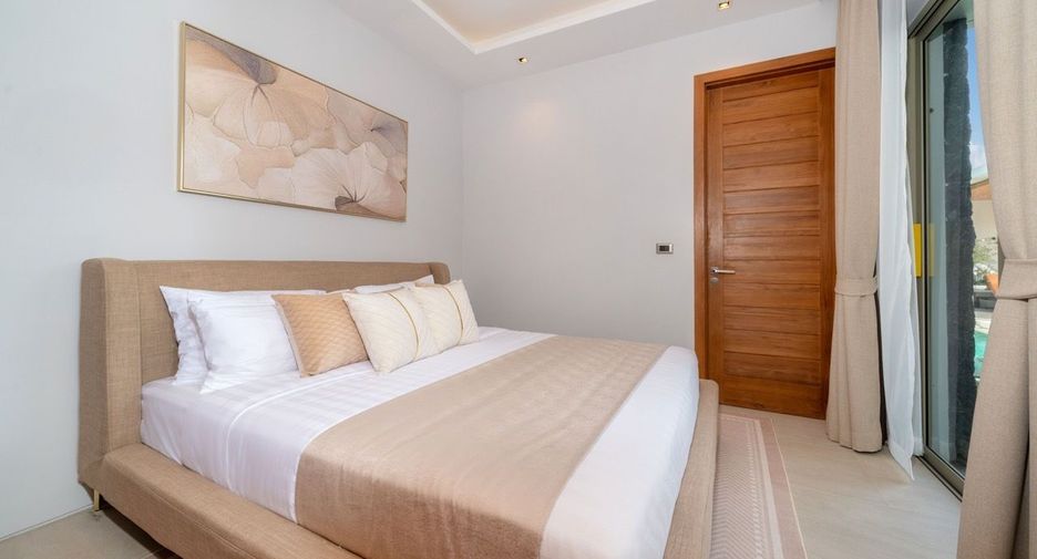 For sale and for rent 4 bedrooms villa in Thalang, Phuket