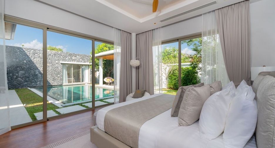 For sale and for rent 4 bedrooms villa in Thalang, Phuket