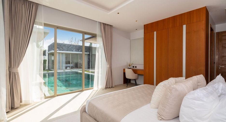 For sale and for rent 4 bedrooms villa in Thalang, Phuket