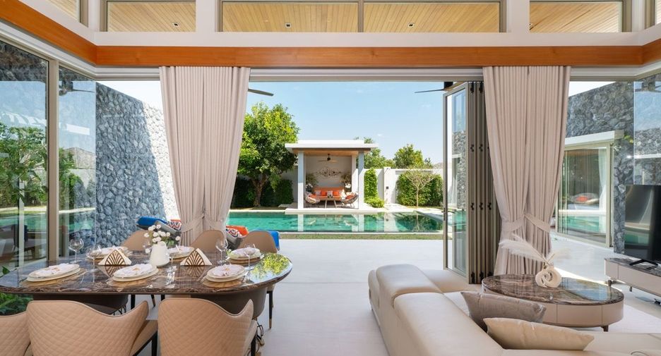 For sale and for rent 4 bedrooms villa in Thalang, Phuket