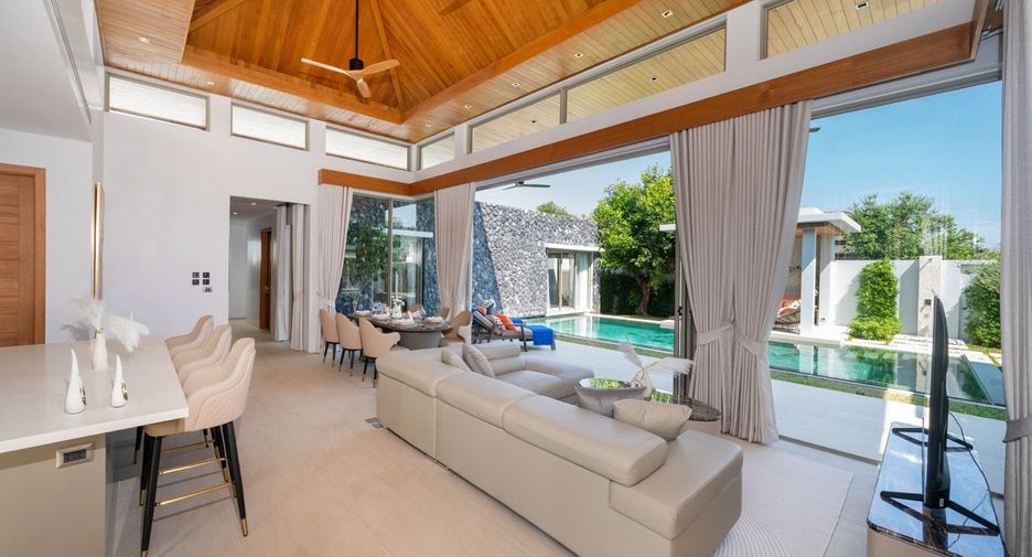 For sale and for rent 4 bedrooms villa in Thalang, Phuket