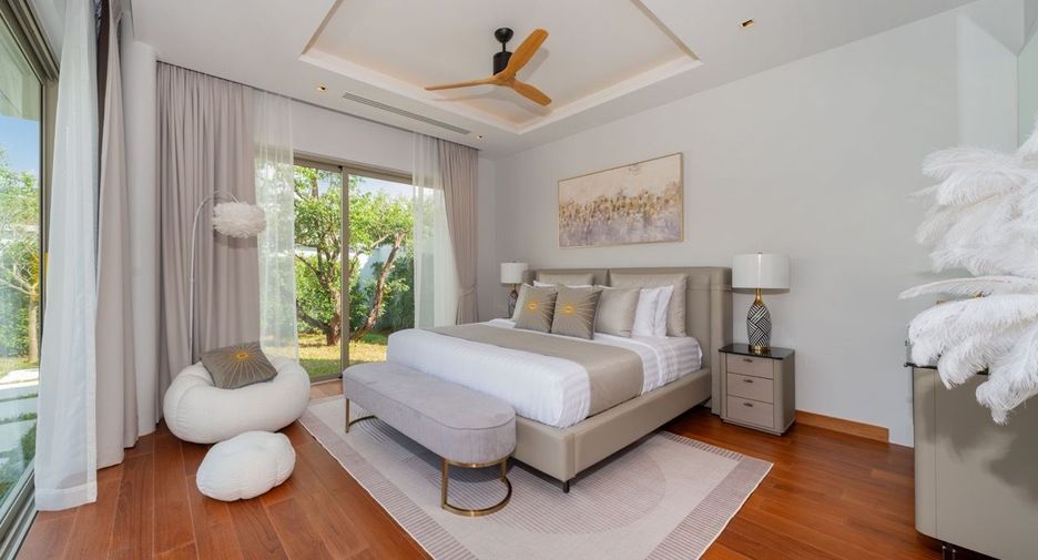For sale and for rent 4 bedrooms villa in Thalang, Phuket