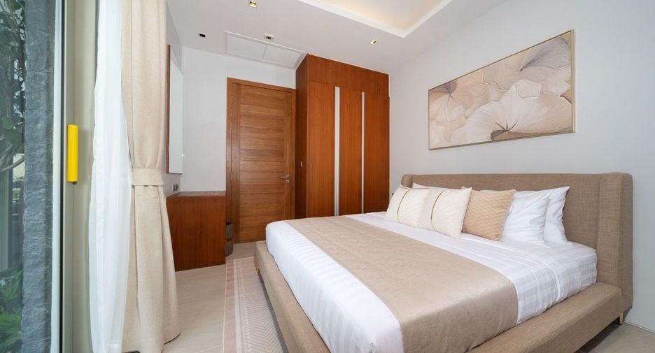 For sale and for rent 4 bedrooms villa in Thalang, Phuket
