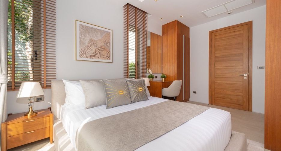 For sale and for rent 4 bedrooms villa in Thalang, Phuket