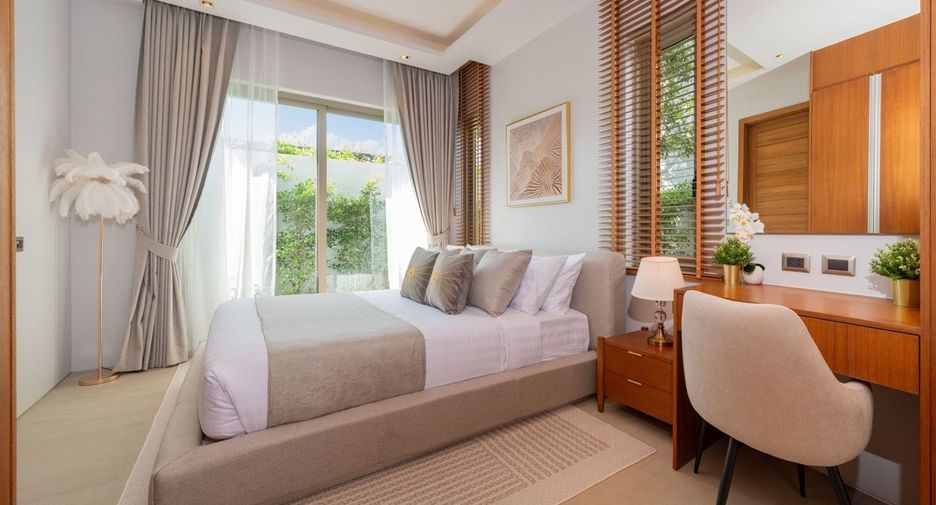 For sale and for rent 4 bedrooms villa in Thalang, Phuket