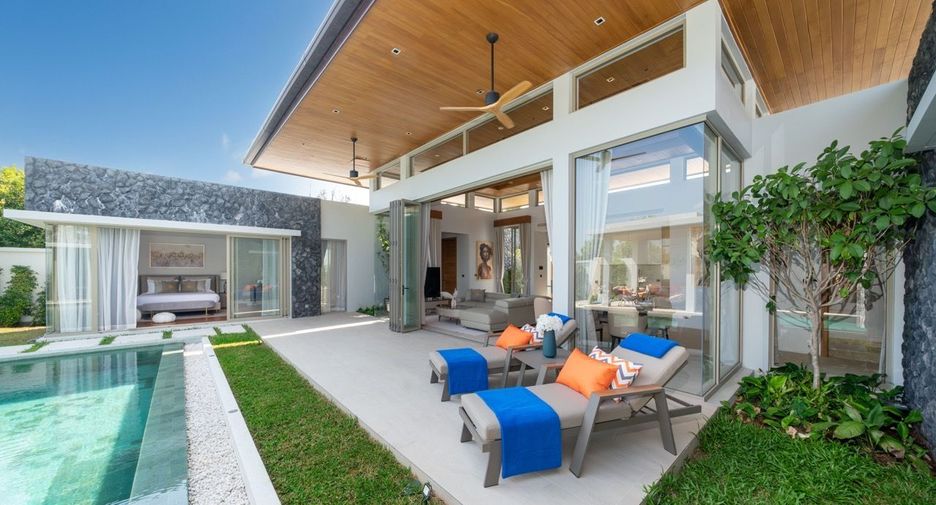 For sale and for rent 4 bedrooms villa in Thalang, Phuket