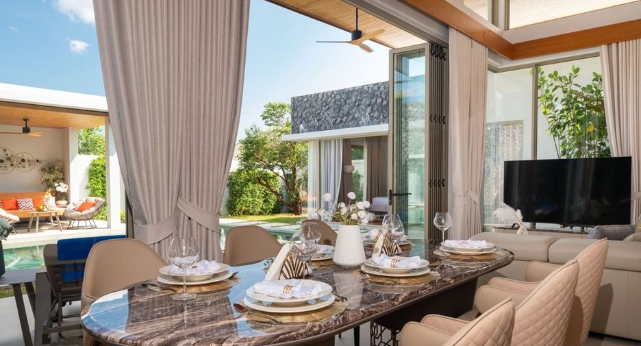 For sale and for rent 4 bedrooms villa in Thalang, Phuket
