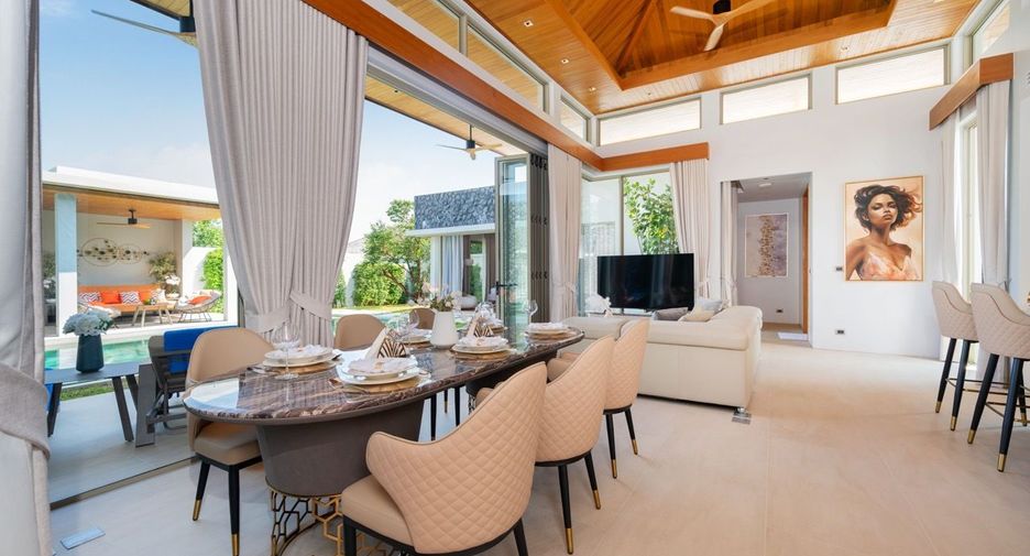 For sale and for rent 4 bedrooms villa in Thalang, Phuket