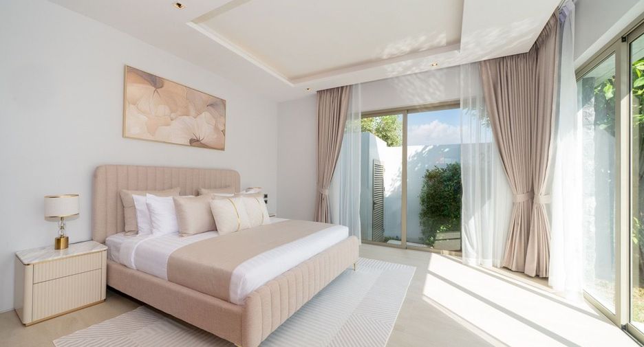 For sale and for rent 4 bedrooms villa in Thalang, Phuket