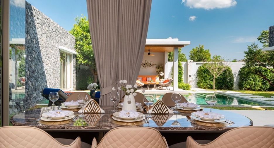 For sale and for rent 4 bedrooms villa in Thalang, Phuket