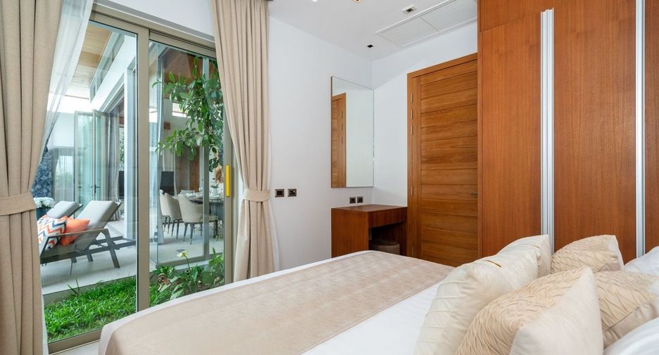 For sale and for rent 4 bedrooms villa in Thalang, Phuket