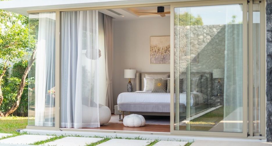 For sale and for rent 4 bedrooms villa in Thalang, Phuket