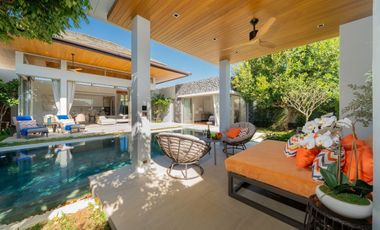 For sale and for rent 4 bedrooms villa in Thalang, Phuket