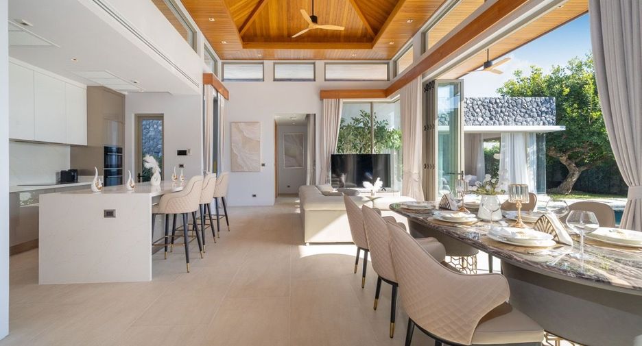 For sale and for rent 4 bedrooms villa in Thalang, Phuket