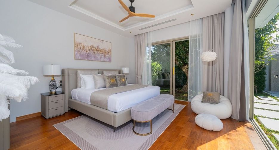 For sale and for rent 4 bedrooms villa in Thalang, Phuket