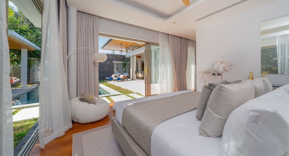 For sale and for rent 4 bedrooms villa in Thalang, Phuket