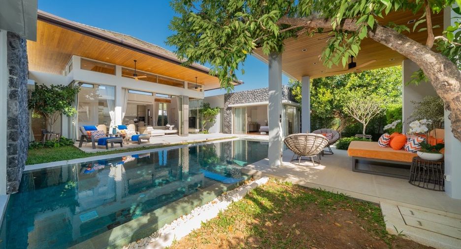 For sale and for rent 4 bedrooms villa in Thalang, Phuket