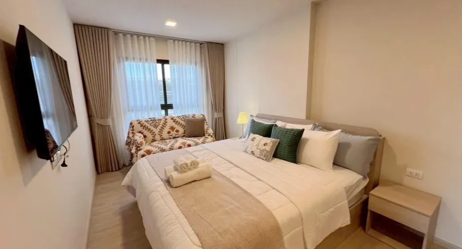 For rent 2 bedrooms condo in Hua Hin, Prachuap Khiri Khan