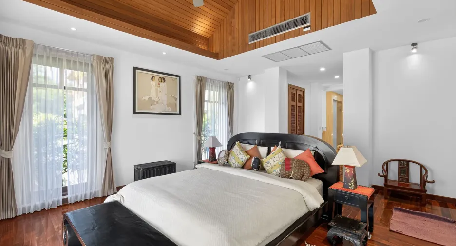 À vendre 4 chambres villa à Thalang, Phuket