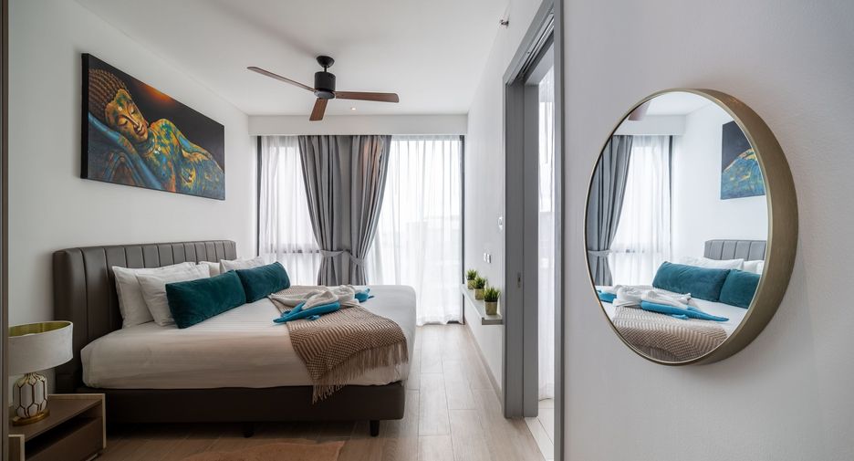 Apartamento en venta de 1 habitaciones en Thalang, Phuket