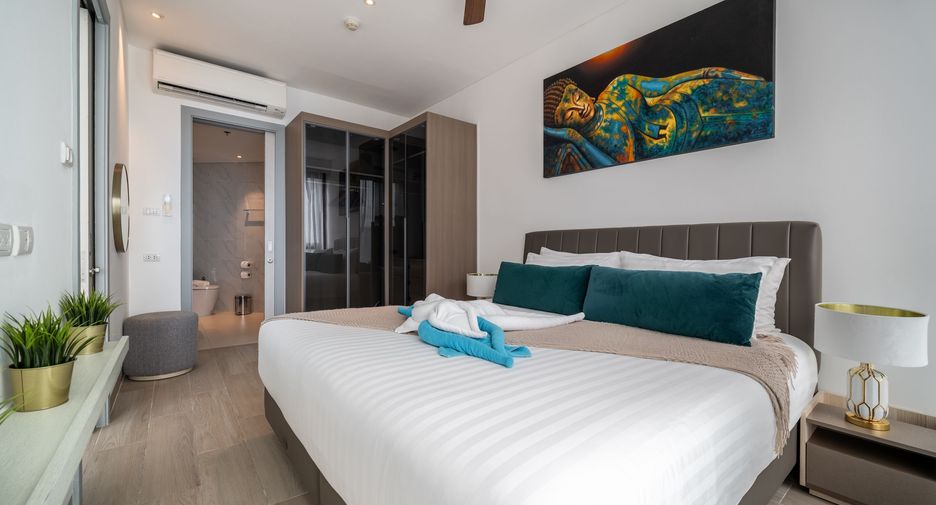 Apartamento en venta de 1 habitaciones en Thalang, Phuket