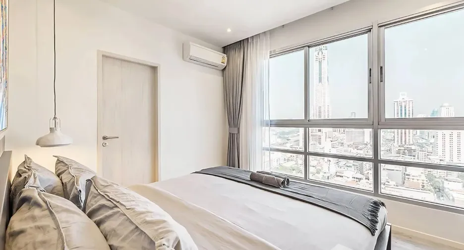 Apartment zum Kauf und zur Miete mit 2 Zimmer in Ratchathewi, Bangkok