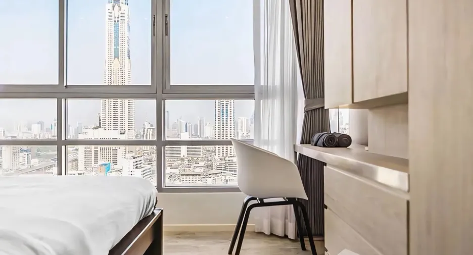 Apartment zum Kauf und zur Miete mit 2 Zimmer in Ratchathewi, Bangkok