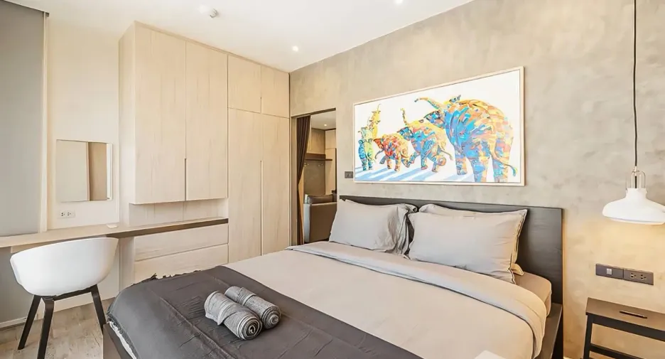 Apartment zum Kauf und zur Miete mit 2 Zimmer in Ratchathewi, Bangkok