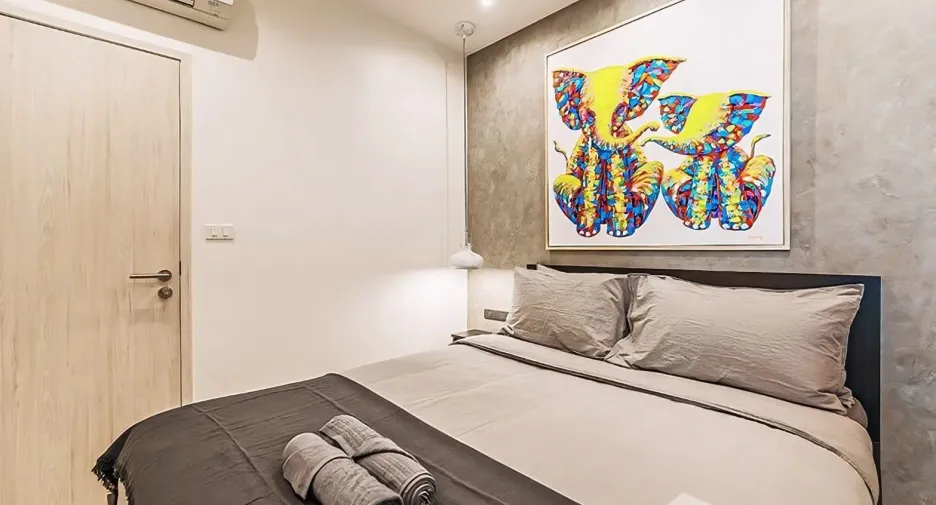 Apartment zum Kauf und zur Miete mit 2 Zimmer in Ratchathewi, Bangkok