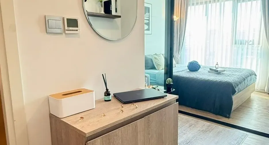 For rent 1 bed condo in Khlong Toei, Bangkok